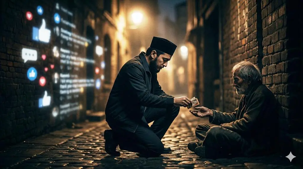 Ikhlas Tanpa “Ikhlas”: Ketika Amal Tak Perlu Dipamerkan