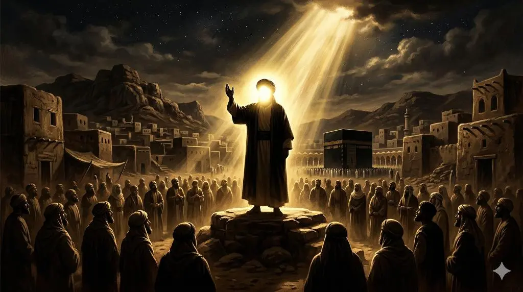 Kaum Musyrikin Mengadakan Musyawarah untuk Merintangi Dakwah Nabi SAW.