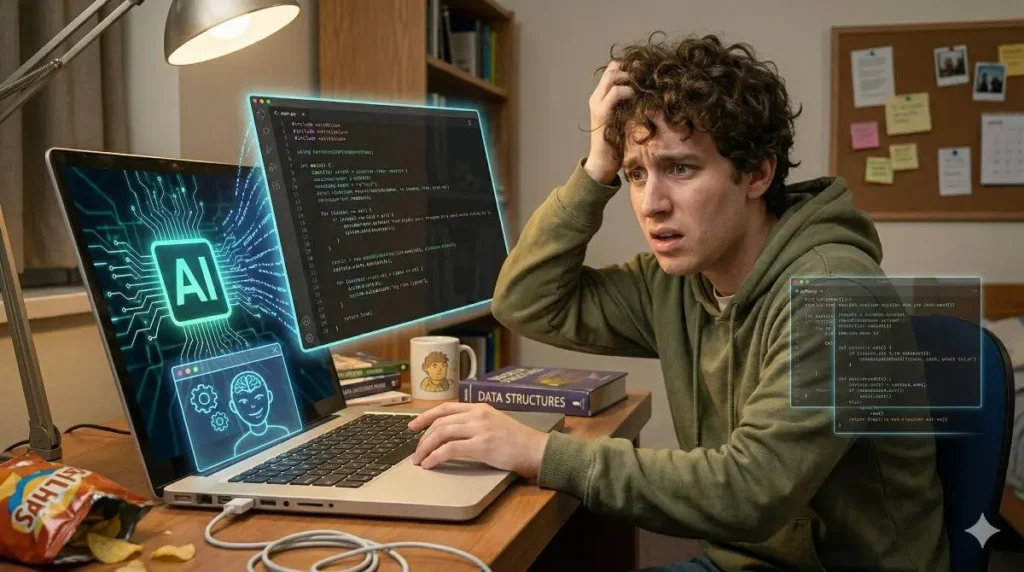 Ketergantungan AI dalam Pemrograman Web: Ancaman bagi Logika dan Kreativitas Generasi Baru