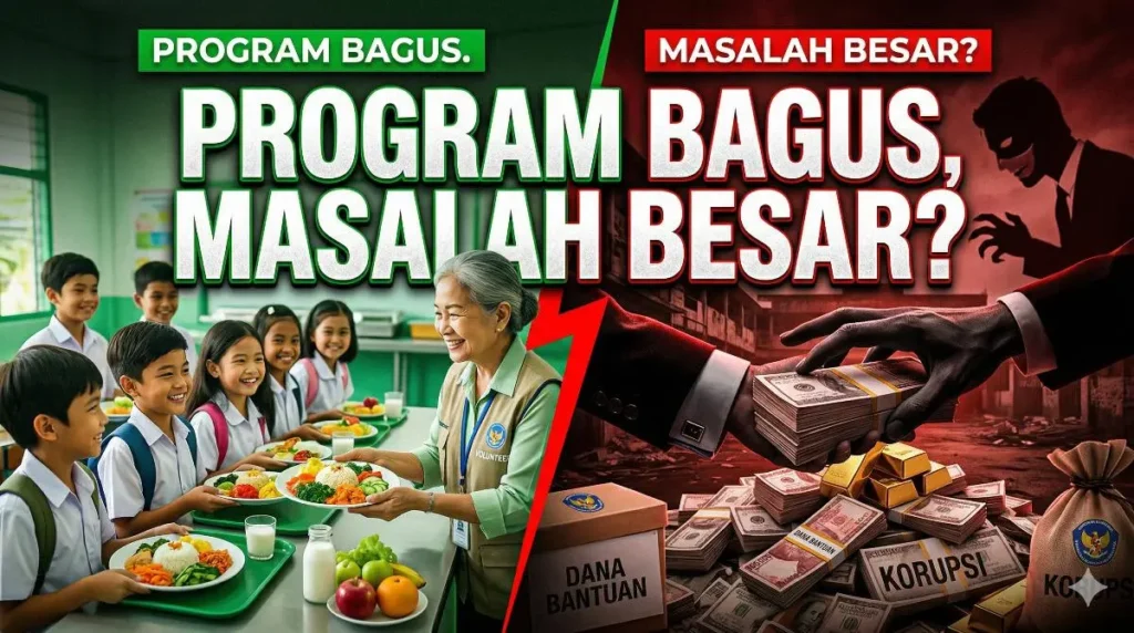 Program MBG Bagus, Tapi Kenapa Banyak Masalah?