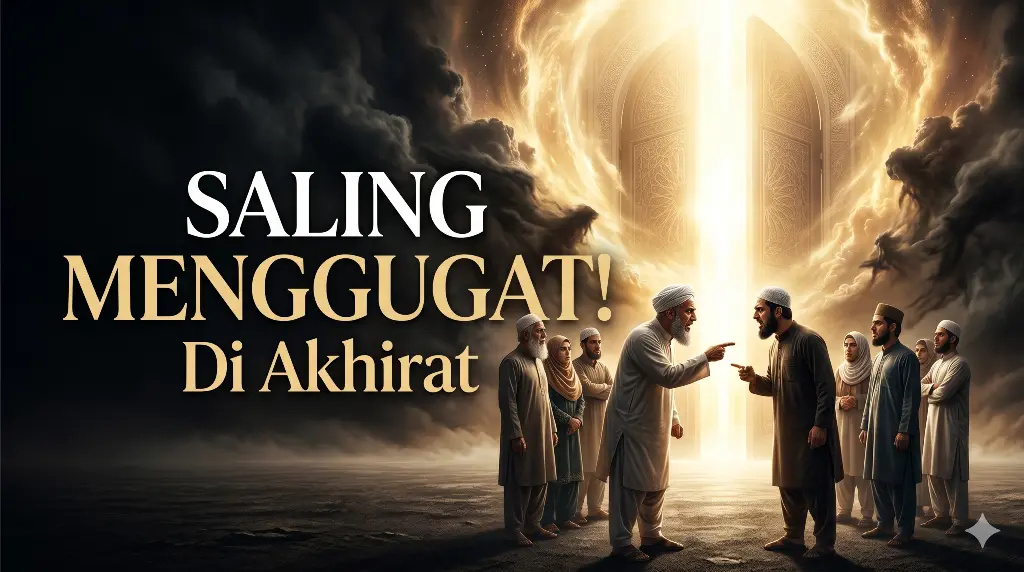 Saling Menggugat di Akhirat, Peringatan Keras bagi Umat