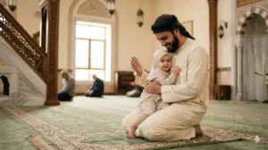 Menggendong Anak Saat Shalat, Bolehkah? Ini Penjelasannya