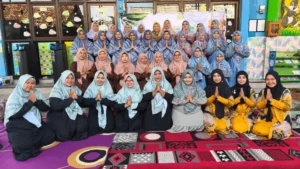 Halalbihalal IGABA Tanggulangin Eratkan Kebersamaan Guru