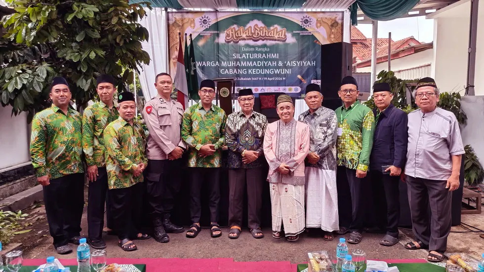 Halalbihalal Kedungwuni Hadirkan PWM Jateng, Warga Muhammadiyah-Aisyiyah Padati Masjid Al-Hidayah (2)
