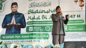 Halalbihalal Muhammadiyah Pekajangan Himpun Ribuan Jamaah