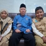 Dulu Duet Kakaknya, Sekarang Duet Adiknya: Dua Wartawan Cilik Mudipat Wawancarai Ketua PP Muhammadiyah