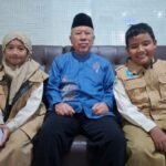 Dulu Duet Kakaknya, Sekarang Duet Adiknya: Dua Wartawan Cilik Mudipat Wawancarai Prof Syafiq A Mughni