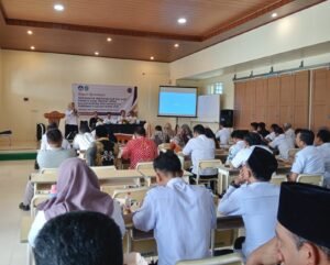 SMK Muda Genteng Jadi Tuan Rumah Sosialisasi Validasi E-Ijazah Kabupaten Banyuwangi