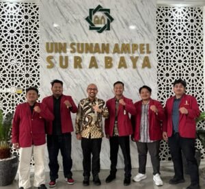 Bangun Sinergi Kampus, IMM UINSA Gelar Audiensi dengan Rektor