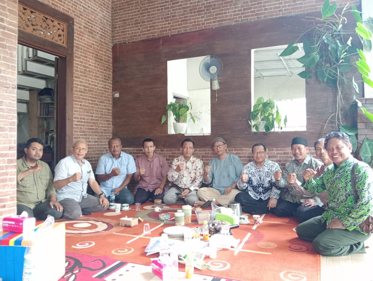 Halalbihalal LPCR PM PWM Jawa Timur: Perkuat Silaturahmi dan Konsolidasi Program Strategis
