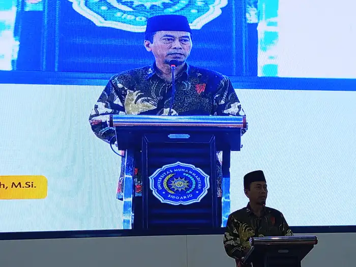 Rektor Umsida Paparkan Capaian Unggul dan Target Strategis dalam Halalbihalal PDM Sidoarjo