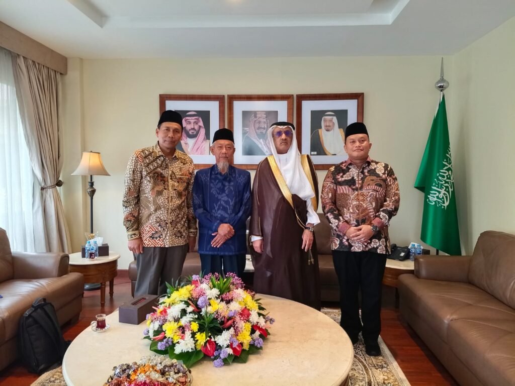 Muhammadiyah Dukung Keamanan Haji 2026, Temui Dubes Arab Saudi di Jakarta