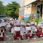 Brain Battle Jadi Pembuka Roadshow Milad ke-IX SD Muhammadiyah 1 Driyorejo Gresik