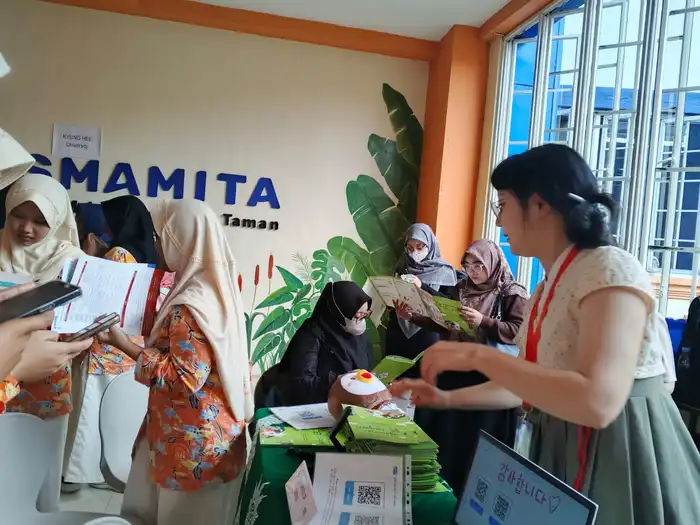 Smamita Gelar Korean Edu Fair, Buka Akses Global bagi Siswa