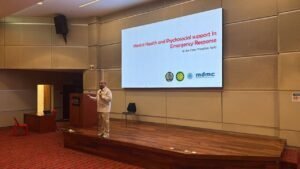Dosen FK UMSURA Jadi Guest Lecturer di MSU Malaysia, Bahas Psikologi Bencana dan Trauma
