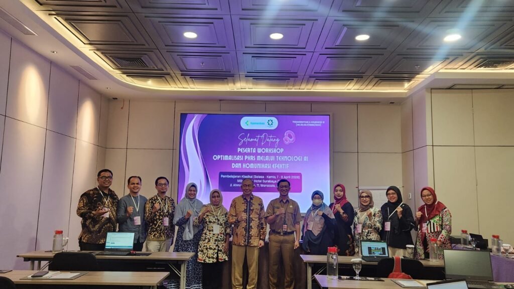 Rebranding Kesehatan: RSU Muhammadiyah Ponorogo Perkuat Strategi AI dan Komunikasi
