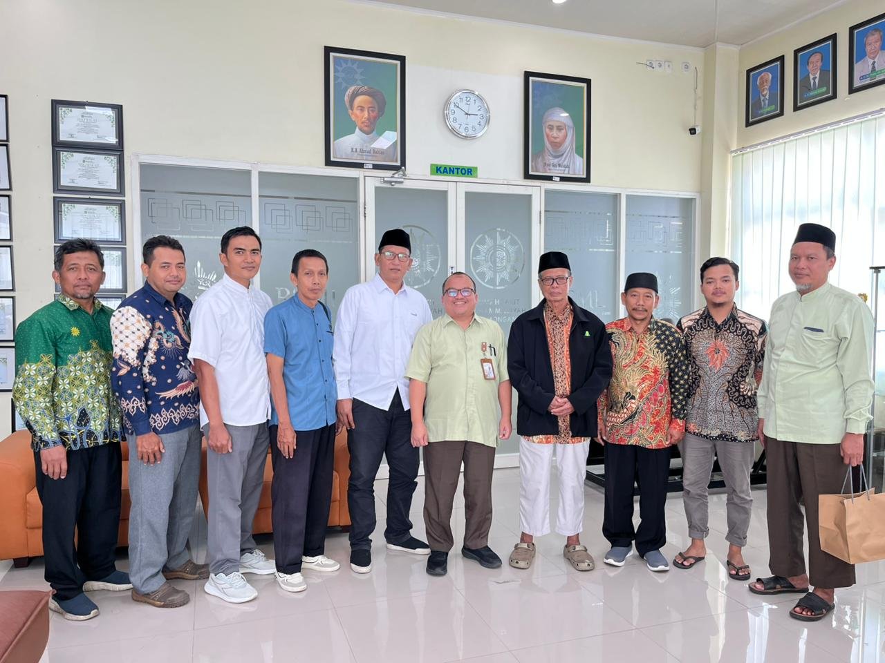 LPCRPM PWM Jatim Gandeng RS Muhammadiyah Lamongan, Siapkan Akademi Marbot Masjid Batch 3