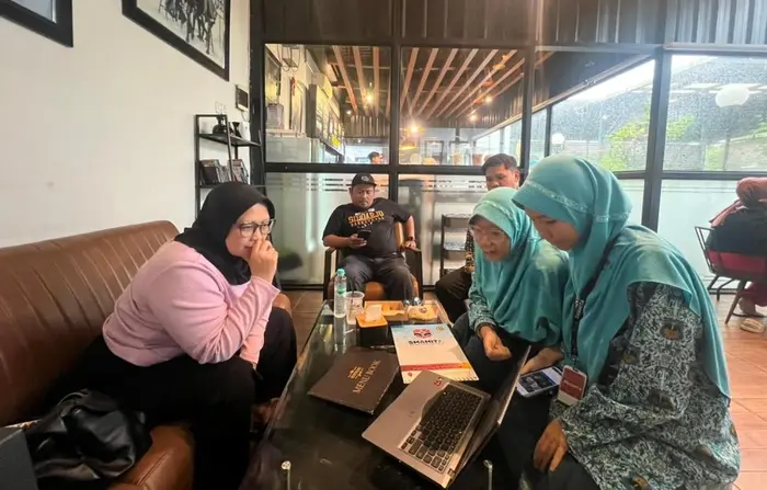 Kolaborasi Smamita dan PERBASI Sidoarjo, Bersiap Sukseskan Event Tahunan M1COSPORT