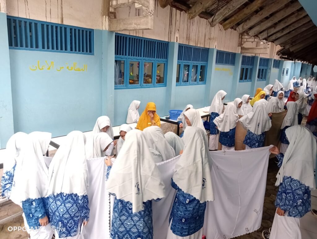 PSAJ Praktek Ismuba Kelas IX, Spemudas Paciran Bekali Santrinya Rawat Jenazah