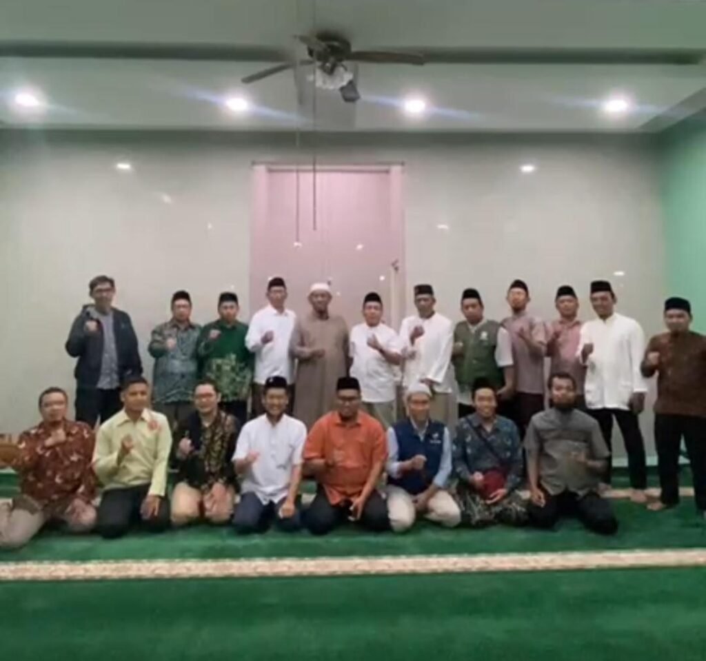 Konsolidasi Takmir Masjid Muhammadiyah Sidoarjo: Menguatkan Peran Masjid sebagai Pusat Dakwah dan Pemberdayaan Umat