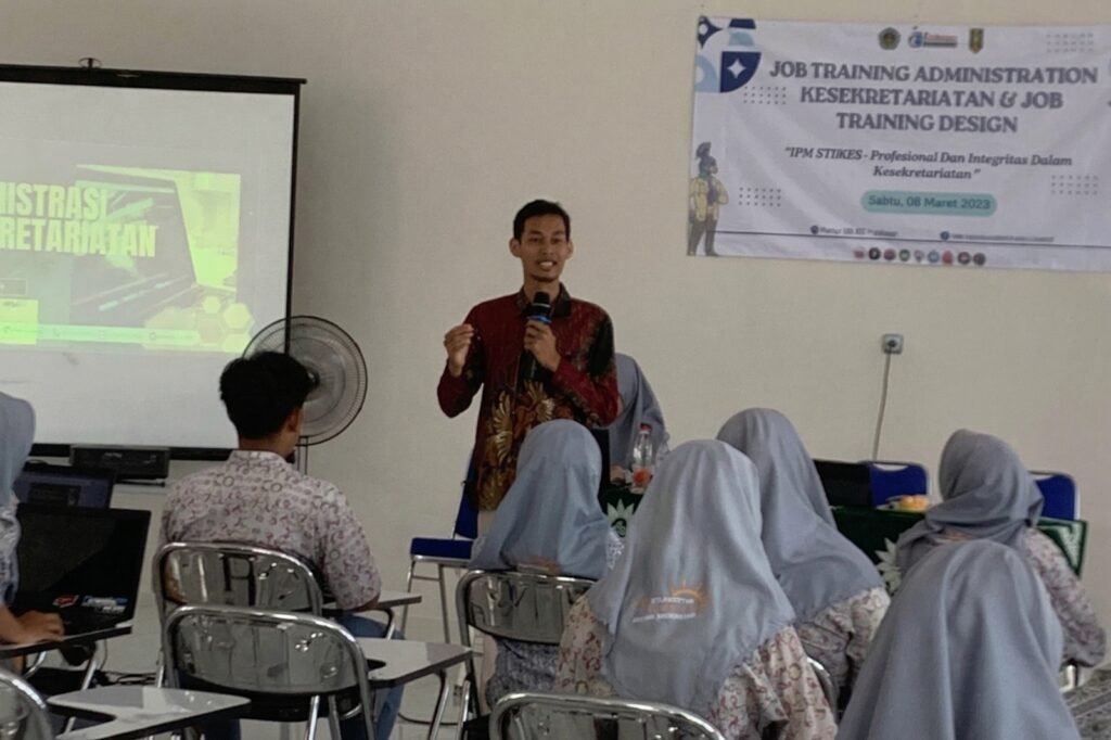 Sekum PD IPM Lamongan Tekankan Administrasi Kesekretariatan Bukan Sekadar Membuat Surat