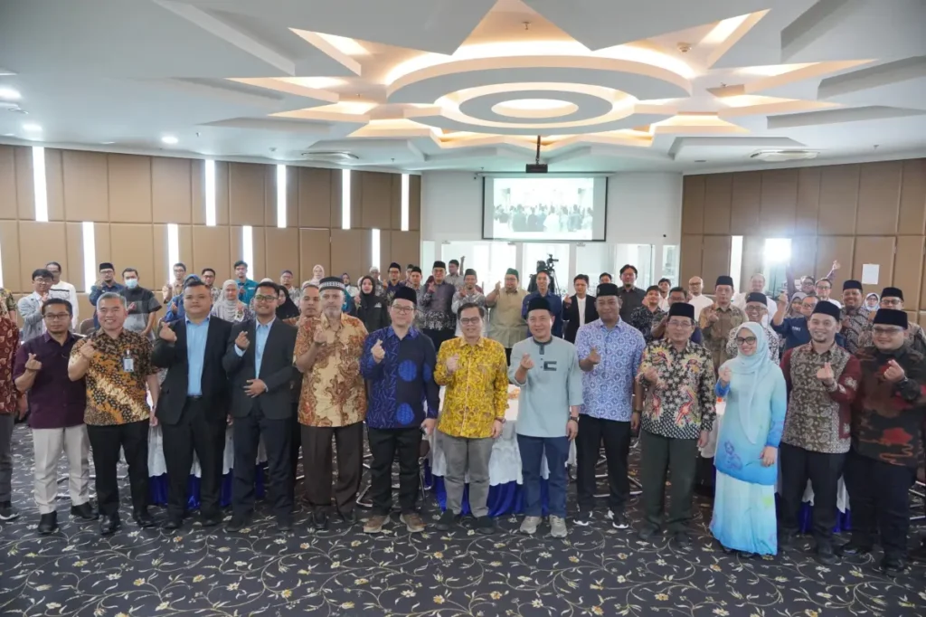 Pegiat Zakat Bersilaturahmi, Potensi Zakat Indonesia Capai Rp1.000 Triliun