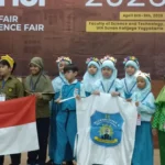 Tim The B-Six SD Muhammadiyah 4 Pucang Surabaya Raih Gold Medal di YISF 2026