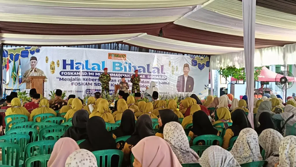 Ratusan Guru SD Mumtaz Ramaikan Syawalan MKKS Sidoarjo, Perkuat Silaturahmi dan Kolaborasi