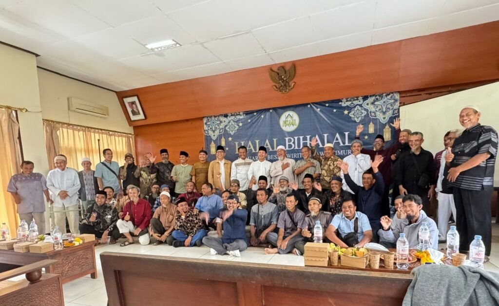 Pesan Ketua LDK PP Muhammadiyah Pada Sahabat Deradikalisasi Saat Halalbihalal