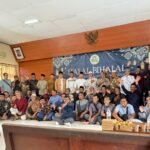 Halalbihalal di Surabaya, Ketua LDK PP Muhammadiyah Tekankan Moderasi dan Komitmen Kebangsaan