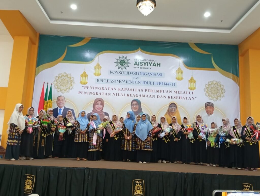 MEK PDA Surabaya Wisuda 24 Peserta Sekolah Wirausaha Aisyiyah Angkatan 7