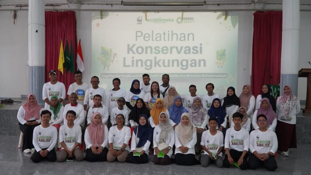 Kick Off ToPP GreenAbility di Bojonegoro, Eco Bhinneka Muhammadiyah Rangkul Difabel dan Lintas Iman untuk Aksi Iklim Inklusif