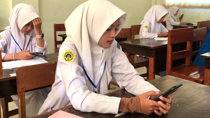 UAM SMA Muha Genteng Tuntas, Siswa Kelas XII Tinggal Menunggu Kelulusan