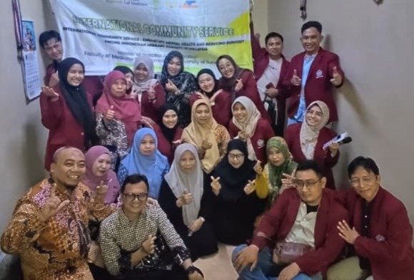 Mahasiswa MARS FK UM Surabaya Gelar Pengabdian Internasional untuk Buruh Migran Indonesia di Malaysia