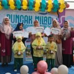 Borong Juara Lomba Mewarnai Milad ke-9 SD Mudri, Siswa TK ABA 49 Gresik Ukir Prestasi