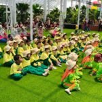 Wisata Edukatif KB-TK ABA 45 Bambe Gresik ke Santerra De Laponte, Belajar Sambil Bermain