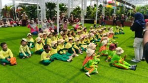 Wisata Edukatif KB-TK ABA 45 Bambe Gresik ke Santerra De Laponte, Belajar Sambil Bermain