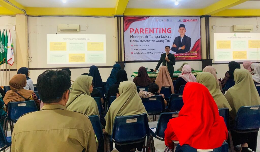 SD Mugres Bedah Pentingnya Kesehatan Mental Orang Tua dalam Pengasuhan Anak