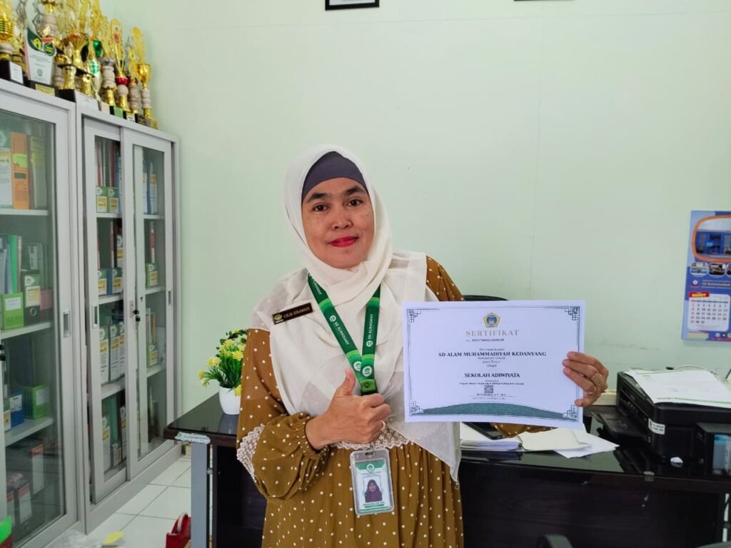 SD Almadany Resmi Dinobatkan sebagai Sekolah Adiwiyata