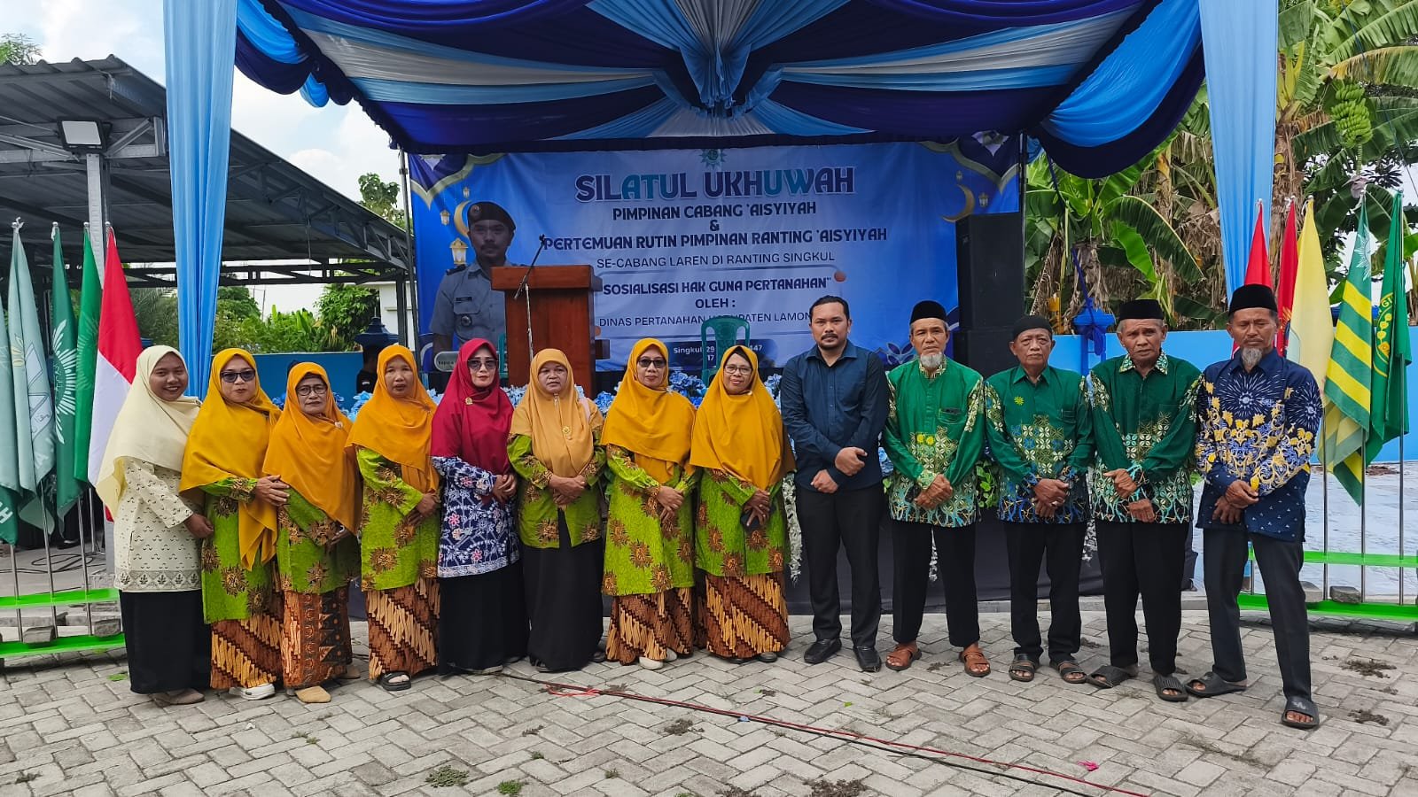 Perkuat Literasi Hukum, PCA Laren Sosialisasikan Hak Guna Pertanahan
