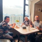 Inspirasi Pembangunan dan Peradaban Guangzhou, Direktur Smamita Diskusikan Arah Pendidikan bersama Prof. Khozin