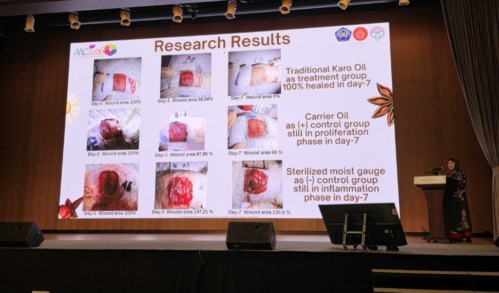 Dosen FK UMSURA Kenalkan Inovasi Aromaterapi–Herbal di Forum Internasional, Tuai Apresiasi Dunia