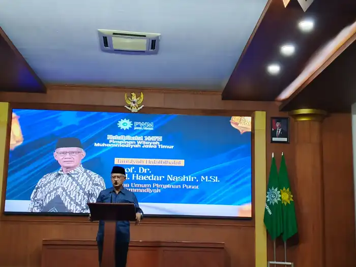 Haedar Nashir: Halalbihalal Harus Jadi Kekuatan Persatuan Muhammadiyah