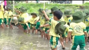 Petualangan Pagi Penuh Makna, Siswa TK ABA 40 PPS Jelajahi Lembah Pendawa