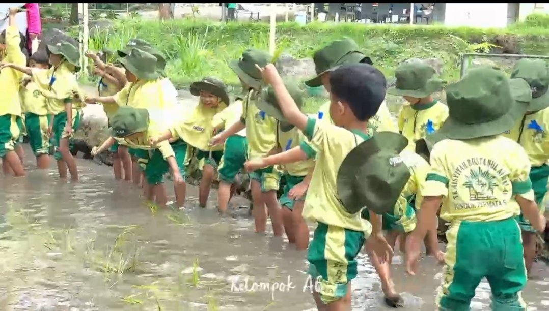 Petualangan Pagi Penuh Makna, Siswa TK ABA 40 PPS Jelajahi Lembah Pendawa