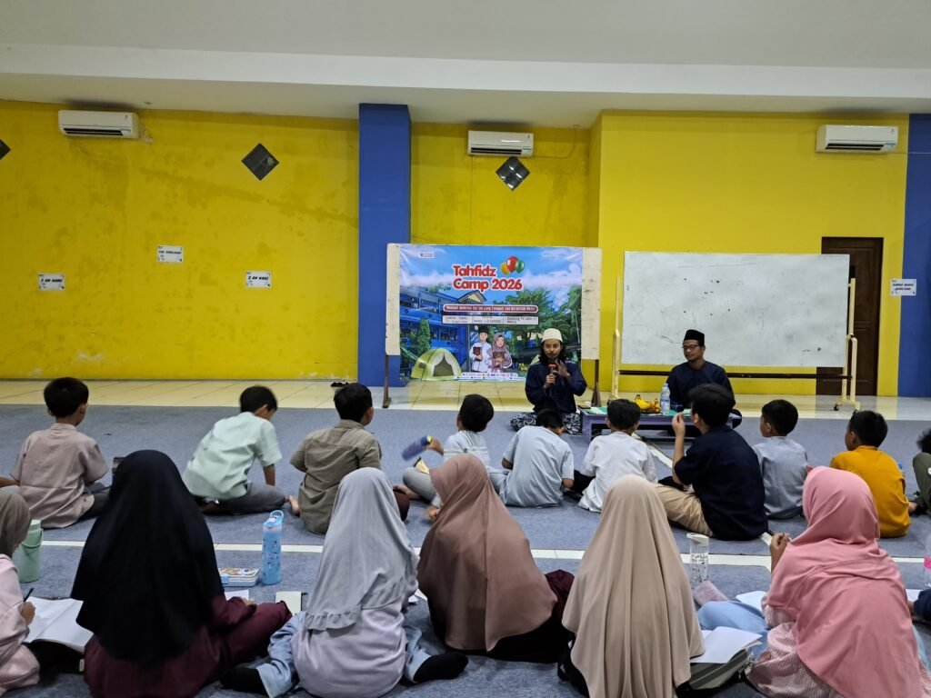 SD Muhammadiyah 3 Ikrom Wage Gelar Tahfidz Camp 2026, Cetak Generasi Qur’ani yang Tangguh