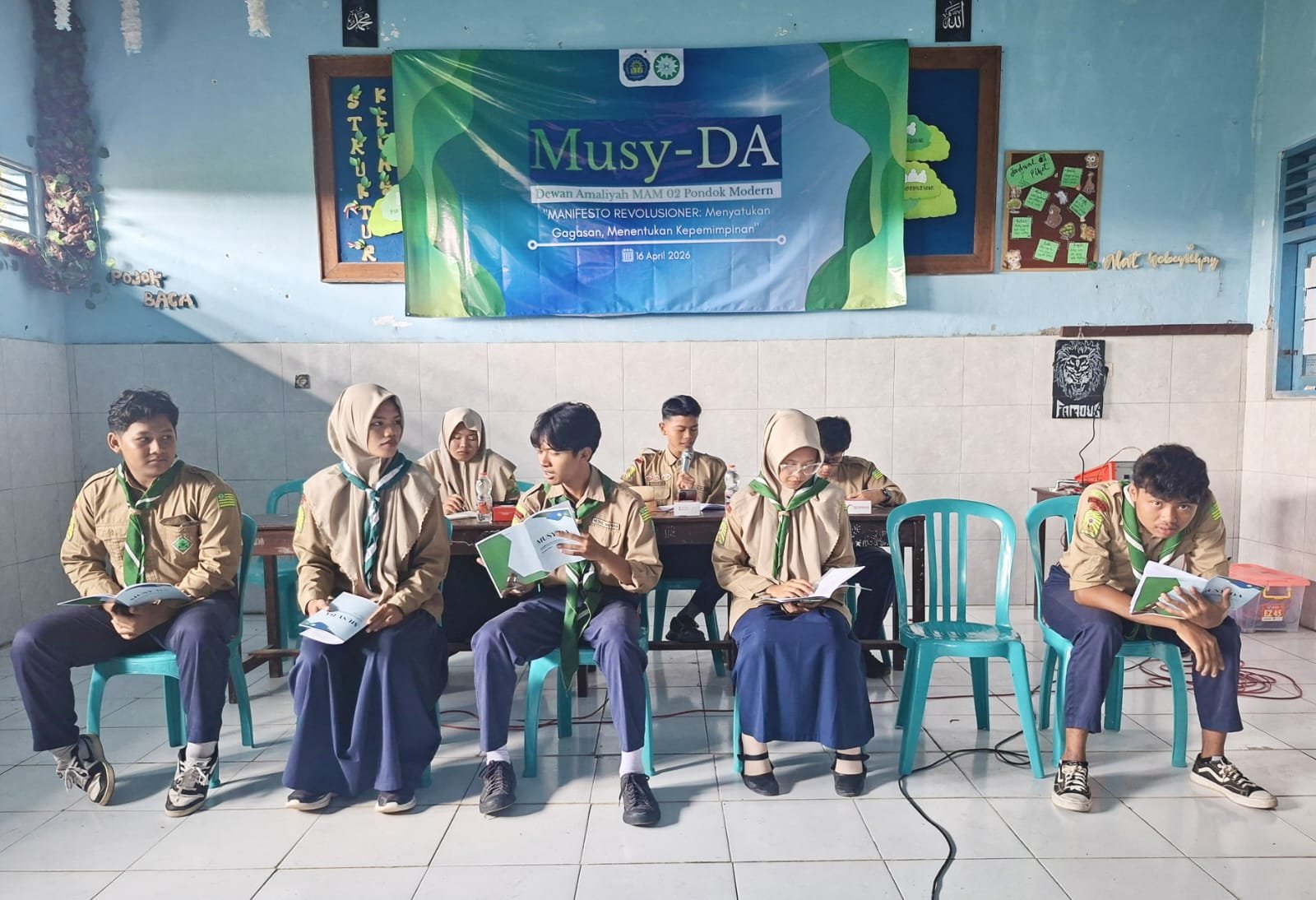 Semangat Baru Hizbul Wathan MAMDA, Musy-DA IX Tentukan Kepemimpinan Baru