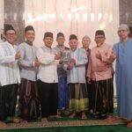 Buku Jejak-Jejak Berpijak Jadi Kajian Subuh di Masjid Faqih Oesman Unmuh Gresik