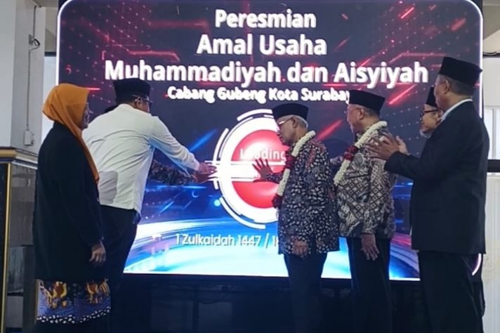 Wujudkan Kemajuan Dakwah, PCM Gubeng Resmikan 5 Amal Usaha Strategis di Surabaya