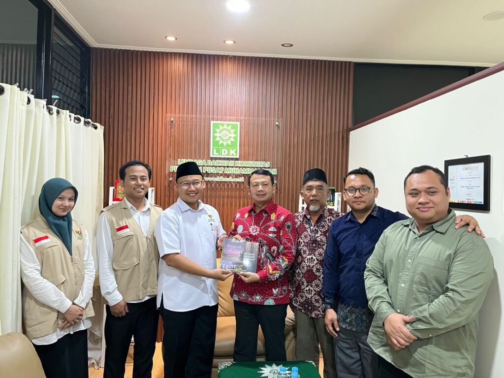 LDK PP Muhammadiyah Terima Silaturrahmi BAZNAS RI, Dorong Sinergi Program Dakwah dan Pemberdayaan Mualaf